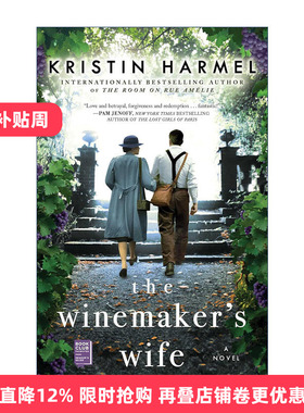 英文原版 The Winemaker's Wife 酿酒师的妻子 历史小说 英文版 进口英语原版书籍