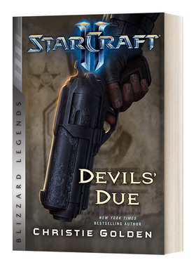 英文原版小说 StarCraft II The Devil's Due Blizzard Legends 星际争霸 II 恶魔归来 暴雪传奇 英文版 进口英语原版书籍