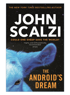 英文原版 The Android's Dream 安佐之梦 约翰·斯卡尔齐 John Scalzi 英文版 进口英语原版书籍
