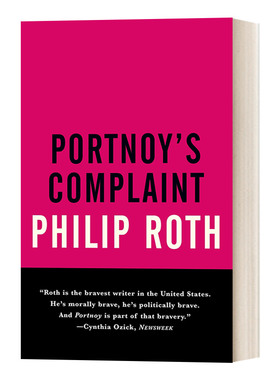 英文原版小说 Portnoy's Complaint Vintage International 波特诺伊的怨诉 Philip Roth菲利普·罗斯 英文版 进口英语原版书籍
