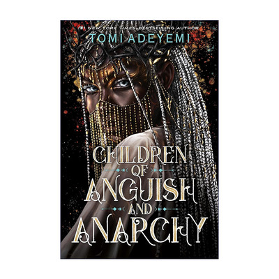 英文原版 Children of Anguish and Anarchy 痛苦与混乱之子 奥里莎的遗产3 英文版 进口英语原版书籍