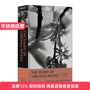 英文原版 The Diary of Virginia Woolf 弗吉尼亚·伍尔夫日记 1931-35 精装 英文版 进口英语原版书籍