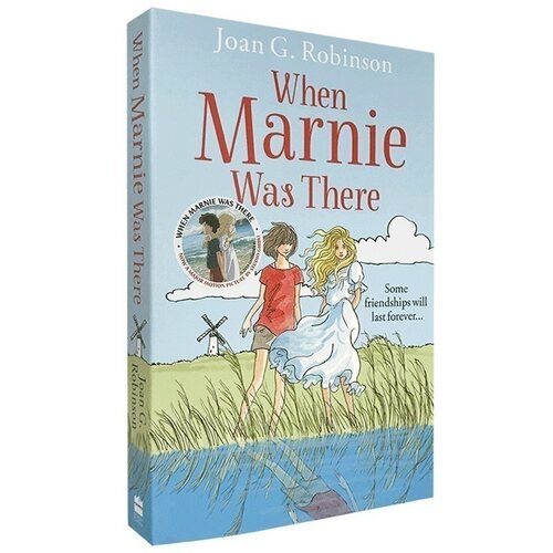 回忆中的玛妮 When Marnie Was There 英文原版儿童文学小说 动画电影原著 日本吉卜力工作室动画 进口英语书籍 宫崎骏推荐