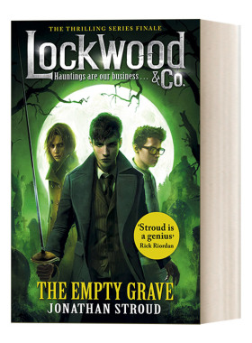 Lockwood & Co: The Empty Grave 路德灵异侦探社5 空荡墓地进口原版英文书籍