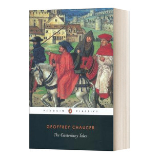 英文原版 The Canterbury Tales 坎特伯雷故事集 黑经典 英文版 进口英语原版书籍