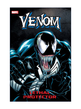 英文原版 Venom: Lethal Protector 毒液 致命守护者 漫威漫画 David Michelinie 英文版 进口英语原版书籍