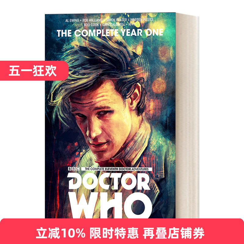 英文原版 Doctor Who The Eleventh Doctor Complete Year One 神秘博士漫画 第十一任博士的冒险合集 英文版 进口英语原版书籍
