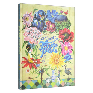 英文原版绘本 Flower Power The Magic of Nature's Healers 花的力量 大自然治疗师的魔力 精装 英文版 进口英语原版书籍