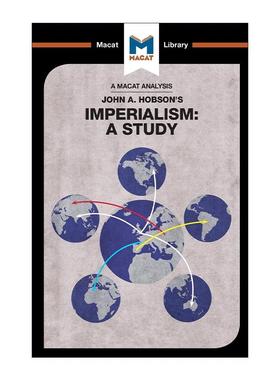 英文原版 An Analysis of John A. Hobson's Imperialism 英文版 进口英语原版书籍