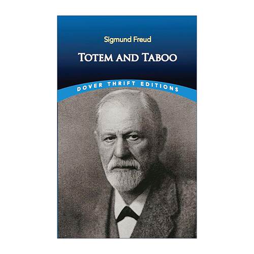 英文原版 Totem and Taboo 图腾与禁忌 弗洛伊德 Dover Thrift Editions 英文版 进口英语原版书籍