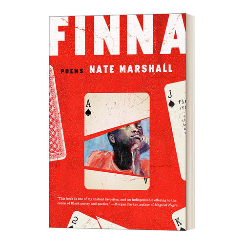 Finna: Poems 芬兰:诗歌 Nate Marshall进口原版英文书籍