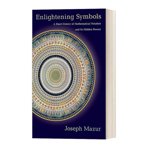 英文原版 Enlightening Symbols 人类符号简史 Joseph Mazur约瑟夫·马祖尔 英文版 进口英语原版书籍