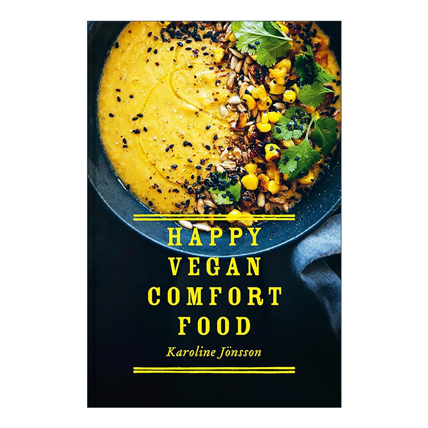 英文原版 Happy Vegan Comfort Food 快乐纯素慰藉美食 每日简单满足的植物基食谱 精装 英文版 进口英语原版书籍