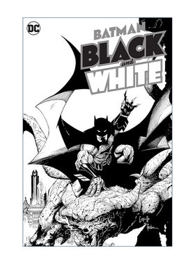 Batman: Black and White 蝙蝠侠 黑与白 DC漫画进口原版英文书籍