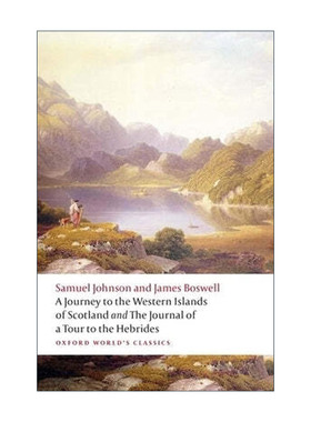 英文原版 A Journey to the Western Islands of Scotland and the Journal of a Tour to the Hebrides 苏格兰西部岛屿之旅
