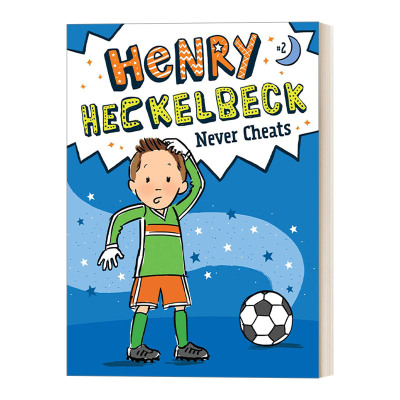 Henry Heckelbeck Never Cheats 亨利·赫克贝克系列#2进口原版英文书籍