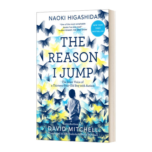 The Reason I Jump 我想飞进天空 近距离走入自闭症孩子的内心世界 东田直树进口原版英文书籍