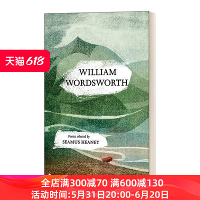 英文原版 William Wordsworth 费伯自然诗人系列 威廉·华兹华斯 谢默斯·希尼摘选 精装 英文版 进口英语原版书籍