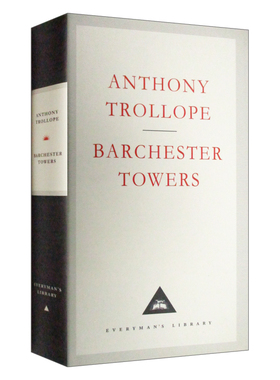 Barchester Towers 巴彻斯特大教堂 特罗洛普 Everyman精装收藏版进口原版英文书籍
