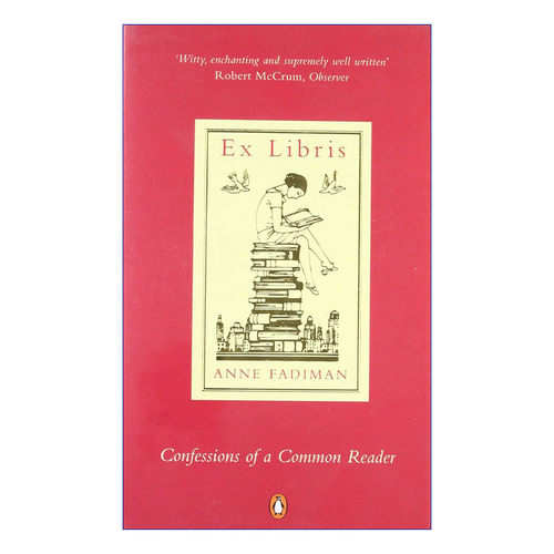 Ex Libris 书趣 一个普通读者的自白 安妮·法迪曼读书随笔集进口原版英文书籍