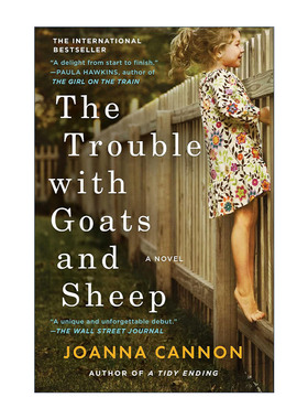 英文原版 The Trouble with Goats and Sheep 山羊和绵羊的麻烦 乔安娜·坎农 英文版 进口英语原版书籍