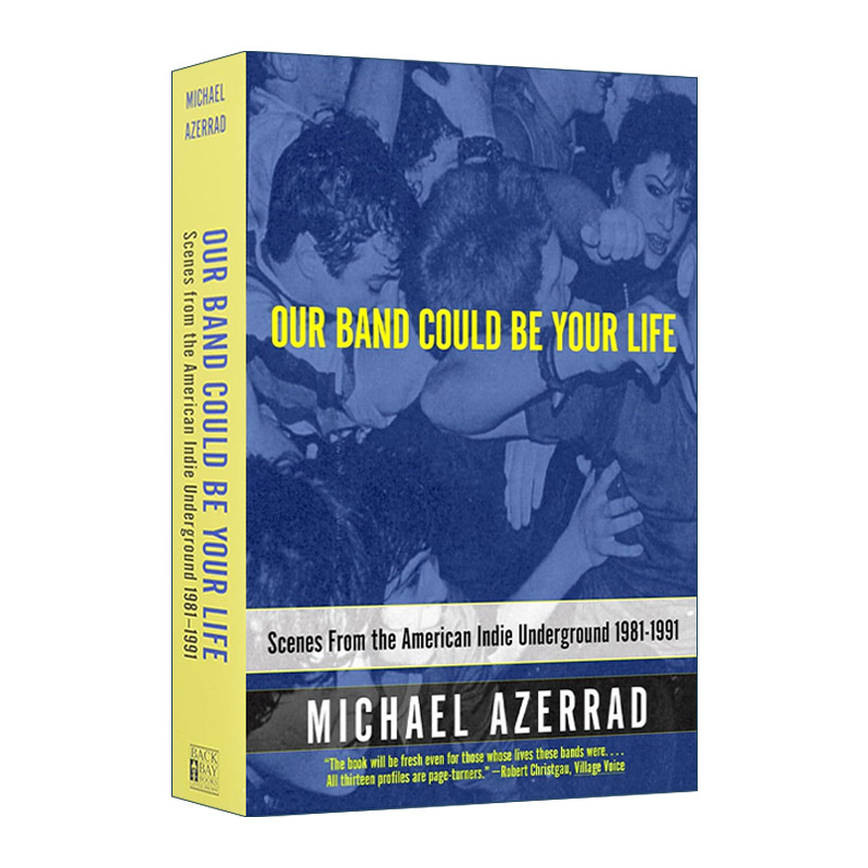 英文原版 Our Band Could Be Your Life 我们的乐队也可以成为你的生活 英文版 进口英语原版书籍
