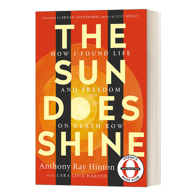 The Sun Does Shine 我知道光在哪里 精装 激励全美的传奇自传 奥普拉读书俱乐部精选书目进口原版英文书籍