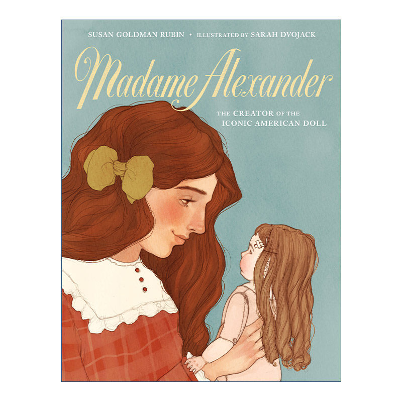 英文原版 Madame Alexander 亚历山大夫人娃娃的创始人传记 精装绘本 英文版 进口英语书籍