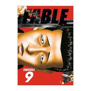 英文原版 The Fable Omnibus 9 Vol.17-18 杀手寓言 精选集9 同名动漫动作喜剧漫画 南胜久 讲谈社 英文版 进口英语原版书籍