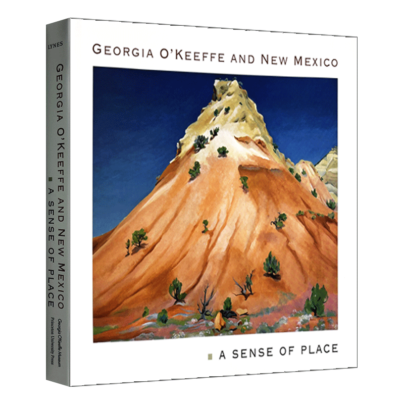 Georgia O'Keeffe and New Mexico 乔治亚·奥基夫和新墨西哥州 精装进口原版英文书籍