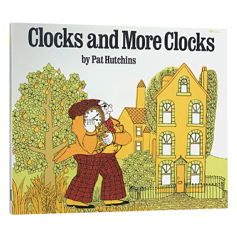 Clocks and More Clocks 金老爷买钟 Pat Hutchins进口原版英文书籍