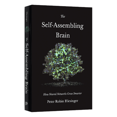 The Self-Assembling Brain 自组装的大脑 精装进口原版英文书籍