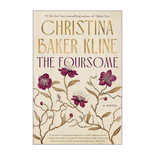 英文原版 The Foursome 四人组 Christina Baker Kline 孤儿列车作者 英文版 进口英语原版书籍