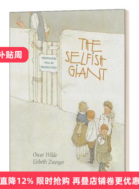 英文原版 Selfish Giant minversion minibooks 自私的巨人 王尔德经典童话故事精装绘本 英文版 进口英语原版书籍