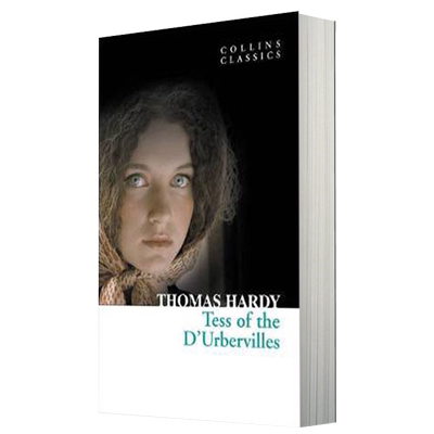 德伯家的苔丝 英文版 Tess of the D’Urbervilles 英文原版小说 世界文学名著 进口英语文学书籍 托马斯哈代 Thomas Hardy