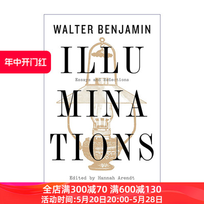 Illuminations 启迪 本雅明文选进口原版英文书籍
