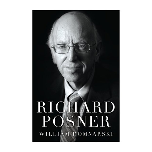 英文原版 Richard Posner 波斯纳法官传记 精装 英文版 进口英语原版书籍