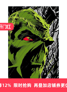 英文原版 Absolute Swamp Thing by Len Wein and Bernie Wrightson 沼泽怪物绝对版 DC漫画 精装收藏版 英文版 进口英语原版书籍