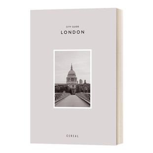 City 伦敦进口原版 Guide 谷物城市指南 英文书籍 London Cereal