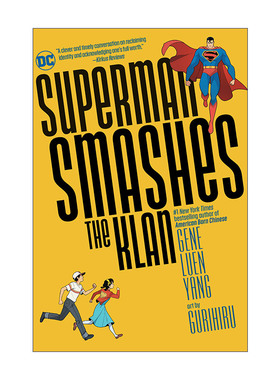 英文原版 Superman Smashes the Klan 超人粉碎了三k党 DC漫画 Gene Luen Yang 英文版 进口英语原版书籍