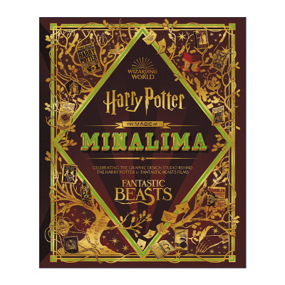 英文原版 The Magic of MinaLima 哈利波特 神奇动物在哪里 电影系列精装视觉历史 MinaLima工作室 英文版 进口英语原版书籍
