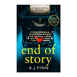 End 窗户里 英文原版 FINN新作 进口英语原版 Story 英文版 书籍 故事结尾 悬疑惊悚小说 女人作者A.