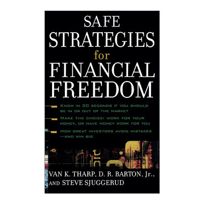 英文原版 Safe Strategies for Financial Freedom 实现财务自由的安全策略 精装 范·撒普 英文版 进口英语原版书籍