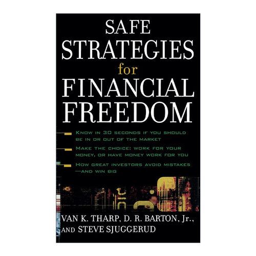 英文原版 Safe Strategies for Financial Freedom 实现财务自由的安全策略 精装 范·撒普 英文版 进口英语原版书籍