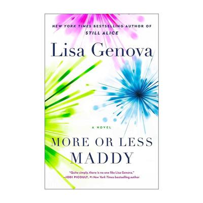 英文原版 More Or Less Maddy 一位被诊断为躁郁症的年轻女性的故事 精装 英文版 进口英语原版书籍