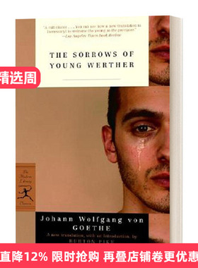 The Sorrows of Young Werther 少年维特的烦恼进口原版英文书籍