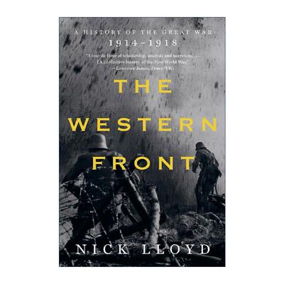 英文原版 The Western Front 西线 第一次世界大战史 1914-1918年 帕斯尚尔作者尼克·劳埃德 英文版 进口英语原版书籍