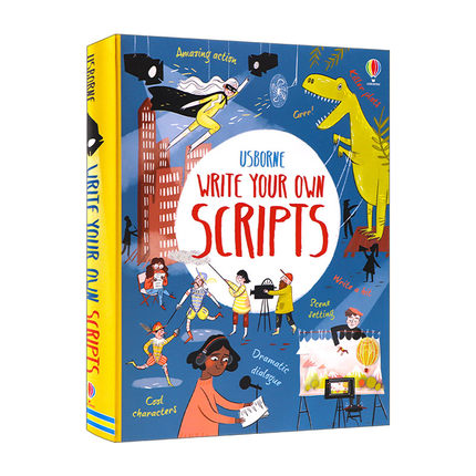 Write Your Own Scripts 写你自己的剧本进口原版英文书籍