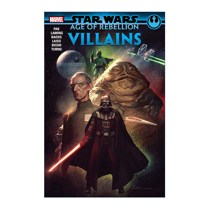 英文原版 Star Wars Age of Rebellion Villains 星球大战 叛逆时代 反派 漫画 Greg Pak 英文版 进口英语原版书籍