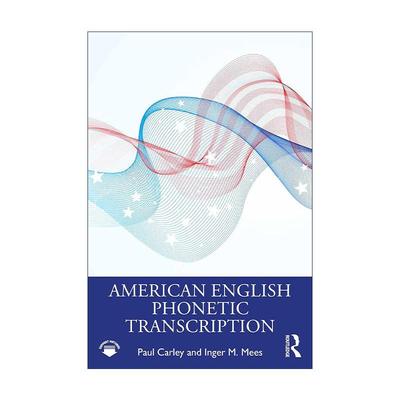 英文原版 American English Phonetic Transcription 美式英语音标 英文版 进口英语原版书籍